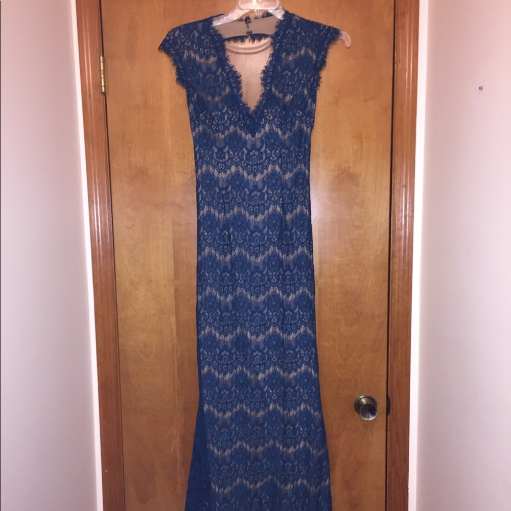 Lace Prom Dress